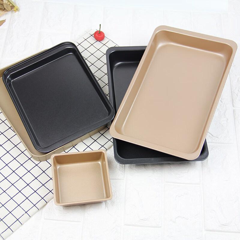 ZISIZ Non-stick Rectangular Baking Pan