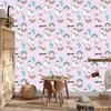 Wallpaper Llama cacti plants for living room and bedroom 50x1000