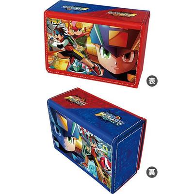 Synthetic Leather Deck Case W Rockman EXE 4 Revival