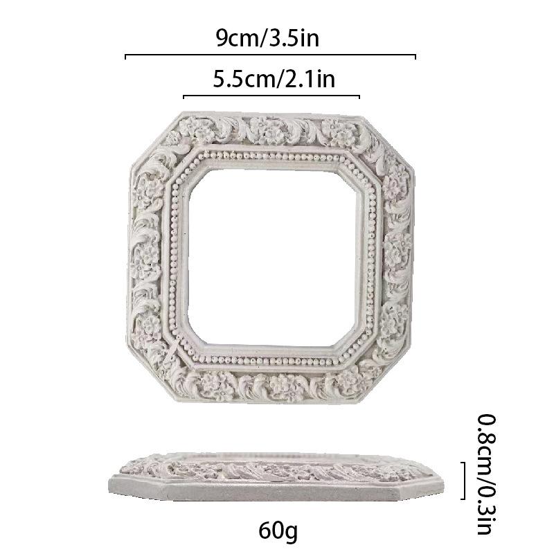 DIY Irregular Jewelry Display Stand - High-Value Desktop Millet Box for Mini Photography Props & Small Ornaments