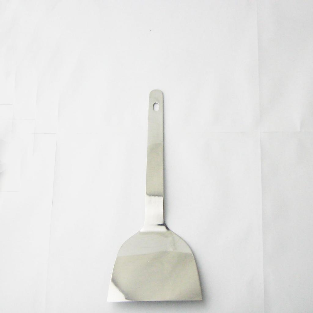 Nagao Spatula for 9cm wide Stainless Commercial Made in Japan Okonomiyaki, (3 inches), Steel, Grade,