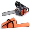 Chainsaw Carry Case Bag, Chainsaw Carrying Case 18 Inch, Portable Waterproof Oxford Cloth Holdall Chain Saw Box for Full Protection Storage