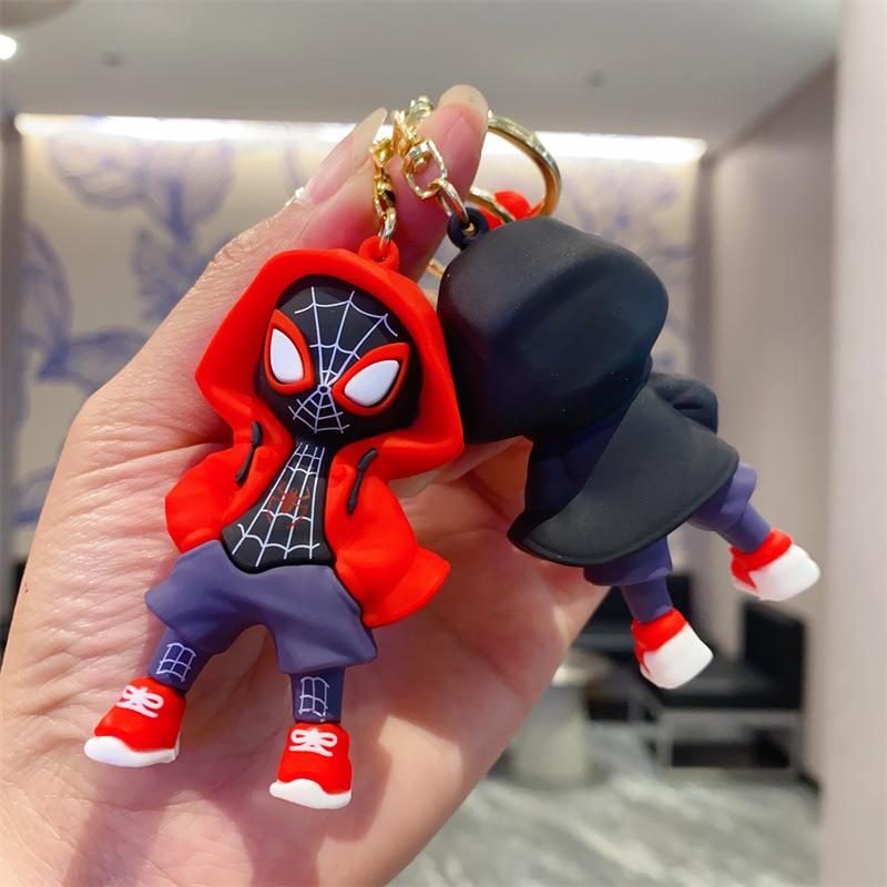 Creative Cool Sweater Keychain Bag Pendant Children's Toy Doll Machine Car Key Chain Gift