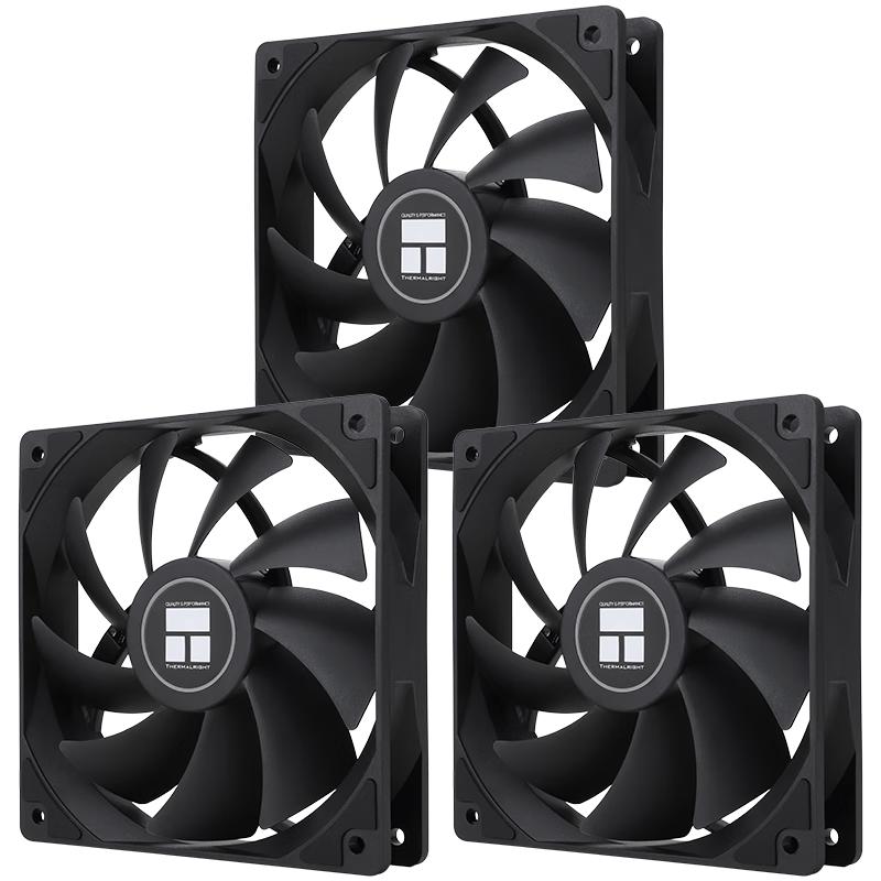 Thermalright TL-C12 Серия 12см Корпусный вентилятор Тройной комплект