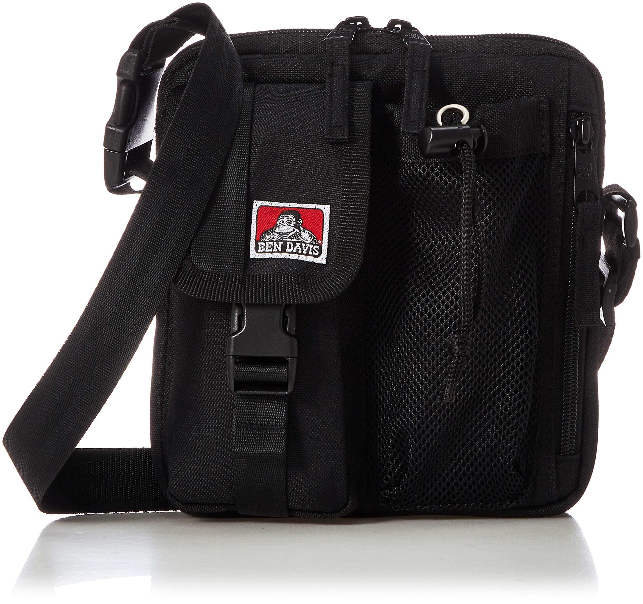 

Ben Davis Shoulder Black Men s Bag, BDW-8133, чёрный