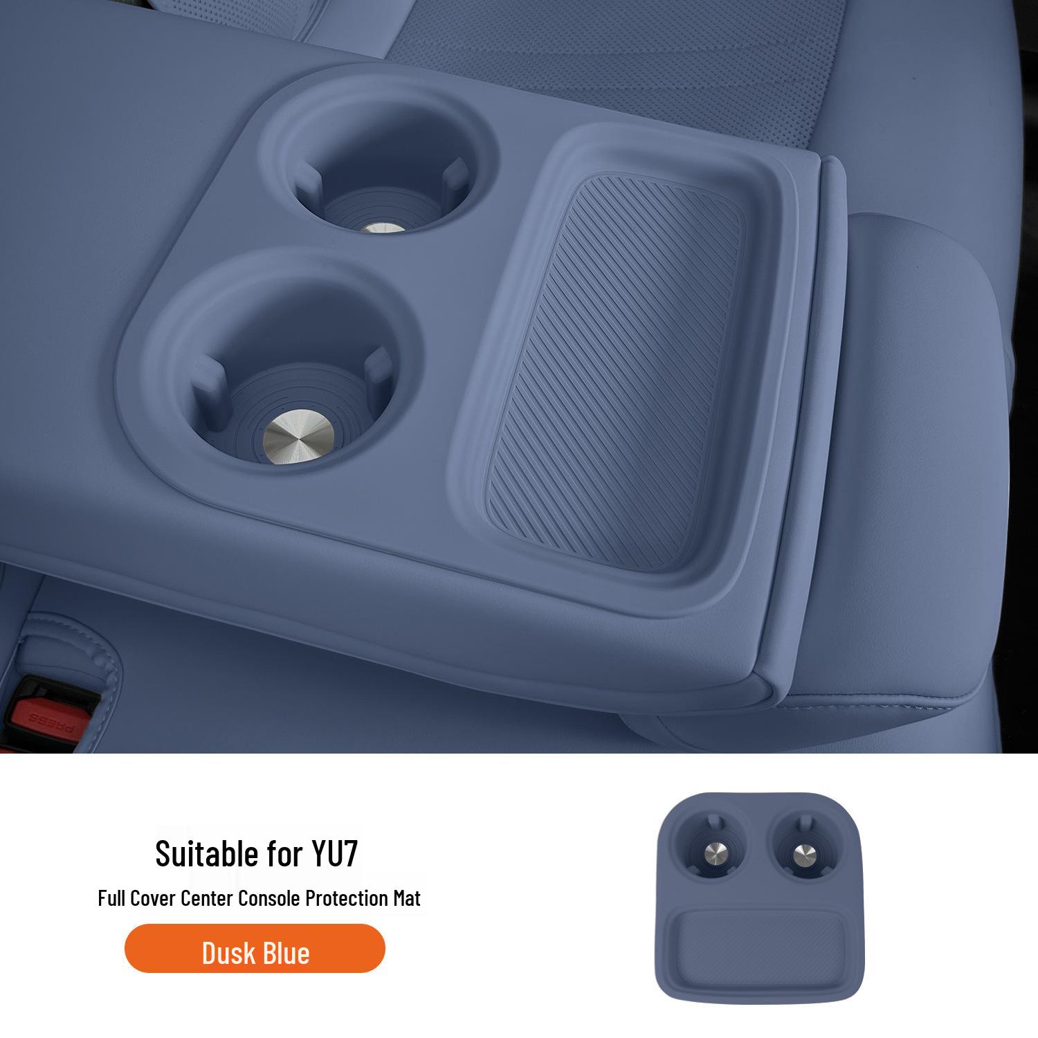 

Silicone Mat for Xiaomi YU7 Charger: Dustproof, Non-slip Protective Pad for Car Console.