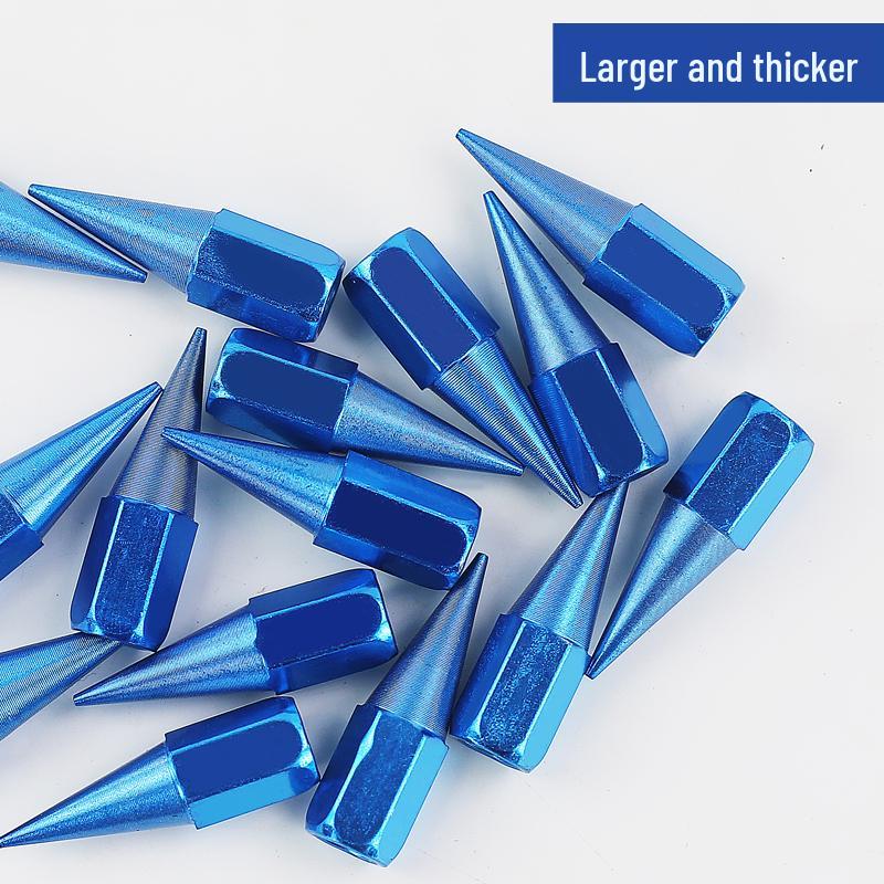 Needle-Type Grease Gun Nozzle Tip Set, Rigid Barrel, Pointed Grease Nozzle Head, Tube Accessories