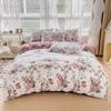 Home Warm Thickened Polished Four-piece Set Cashmere Bed Sheet Quilt Cover Dormitory Three-piece Set Bedding