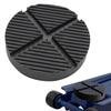 Jack Pad Car Jack Rubber Support Block Rubber Pad Jack Adapter Super Heavy Duty Universal Anti-Slip Jack Attachment (12.5x2.6cm)