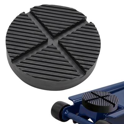 פד ג'ק ג'ק לרכב בלוק תמיכה מגומי פד גומי מתאם ג'ק סופר חזק במיוחד אוניברסלי נגד החלקה תוסף ג'ק (12.5x2.6 ס"מ)