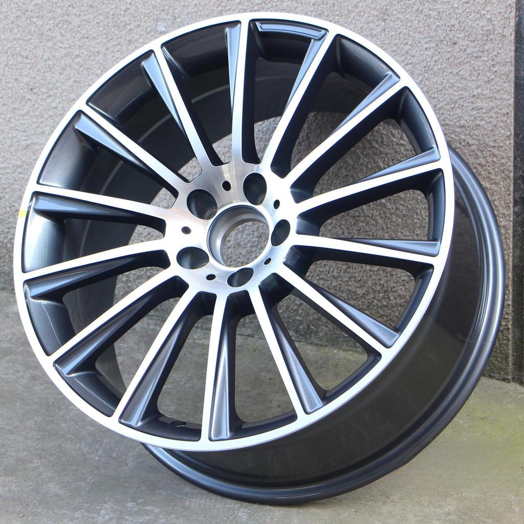 Shunyi C118 Aluminum Alloy Wheels for E26 Cars (Model 02035019)