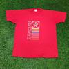 VTG 80er St. Francis Prep T-Shirt XL Velva Sheen USA Single Stitch Vince Lombardi