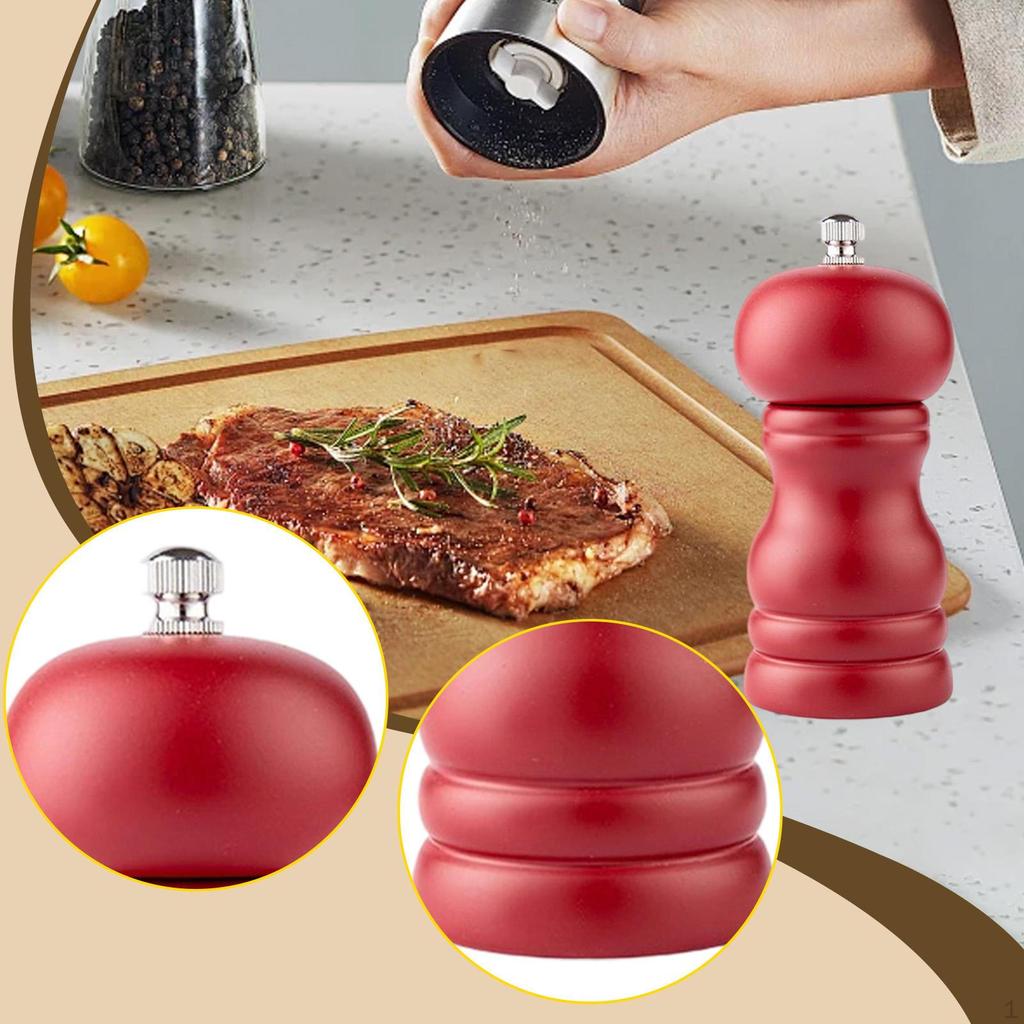 Pepper Grind Tool Easy , Manual Mill, for Camping Outdoor