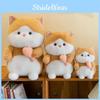 Eating Cartoon Fish Cat Plush Toy Cute Bedtime Companion Girl Kid Holiday Gift