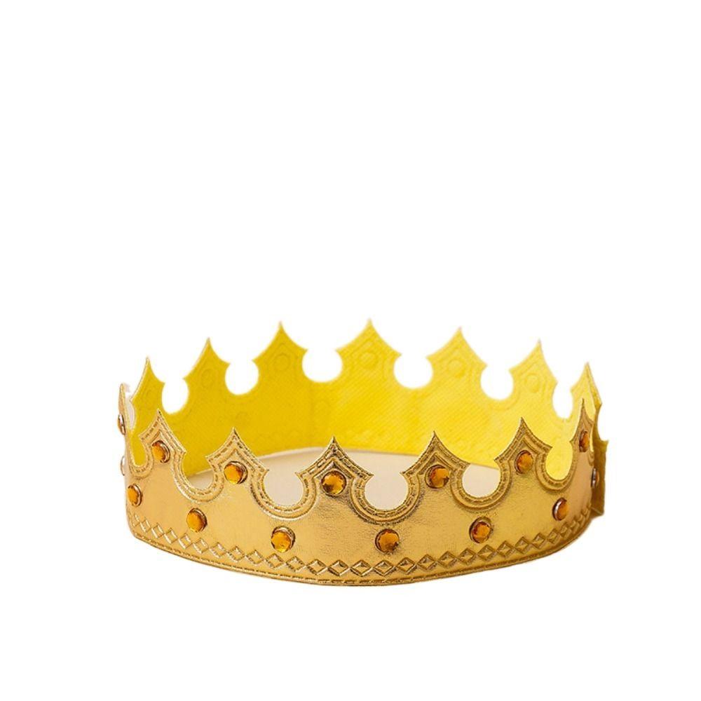 Party Accessories Birthday Headwear Cake Decorating Party Crown Birthday Crown Hats  Girl
