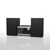 Panasonic Bluetooth-CD-Stereoanlage Silber SC-PM270-S