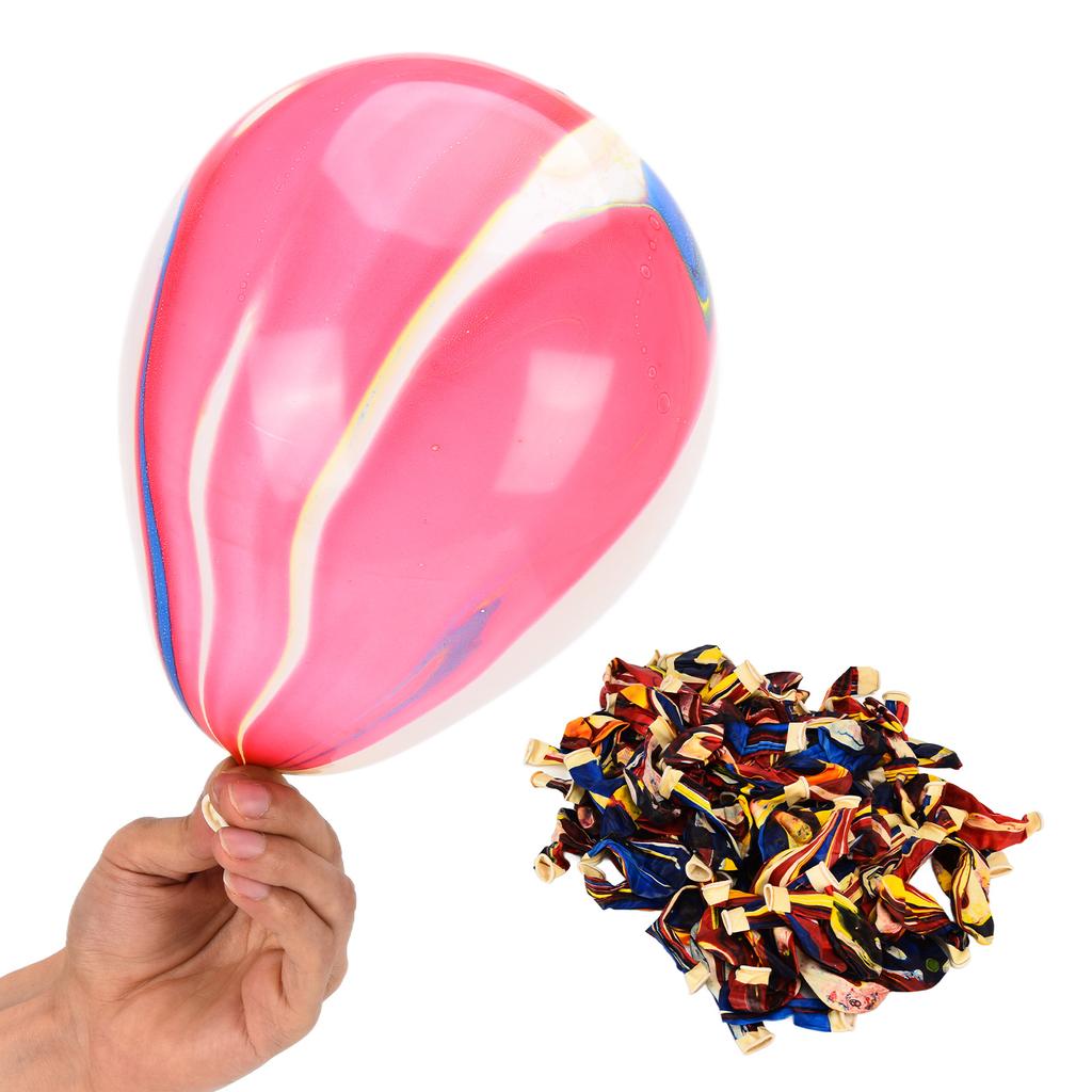 100PCS Balloon Mixed Color Marble Balloon Eco Friendly Latex Balloon for Birthday Party Wedding Decoration