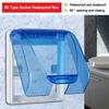 Wall-mounted Switch Protective Cover Plastic Screw Installation Protection Socket 86 Type Splash-Proof Box Wall