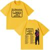 Ed Sheeran Loop Tour 2026 Merch T-shirts Fans Gifts Unisex Women Clothing Fashion Hip Hop Clothing Oversized Cotton Casual T-shirt