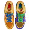 Cactus Plant Flea Market X Nike Dunk Low Swamp Sponge Pack - Psychic Purple Unisex Sneakers Photo-Blue Gold-Suede IH5094-500