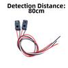 5PCS For IR Break Beam Sensor Module 3/5mm LEDs Counting Module Split Through-Beam Photoelectric Switch For Apply Relay