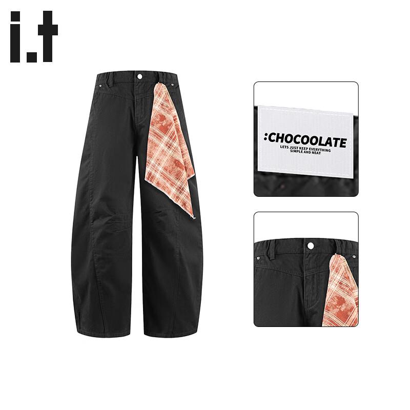 

:CHOCOOLATEit Men s American Style Curved Leg Cargo Pants XL