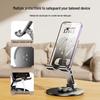 Changbaosen 5-Pack Folding Metal Desk Phone & Tablet Stand