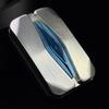 Future Eyes EDC Fidget Slider Zinc Alloy Fidget Toys Unlimited Push Haptic Slider ADHD Toy Stress Relief Gadget for Adults