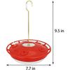 Hummingbird Feeder Bird Feeder Outdoor Hanging Hummingbird Feeders Leak Proof Hummer Bird Feeder
