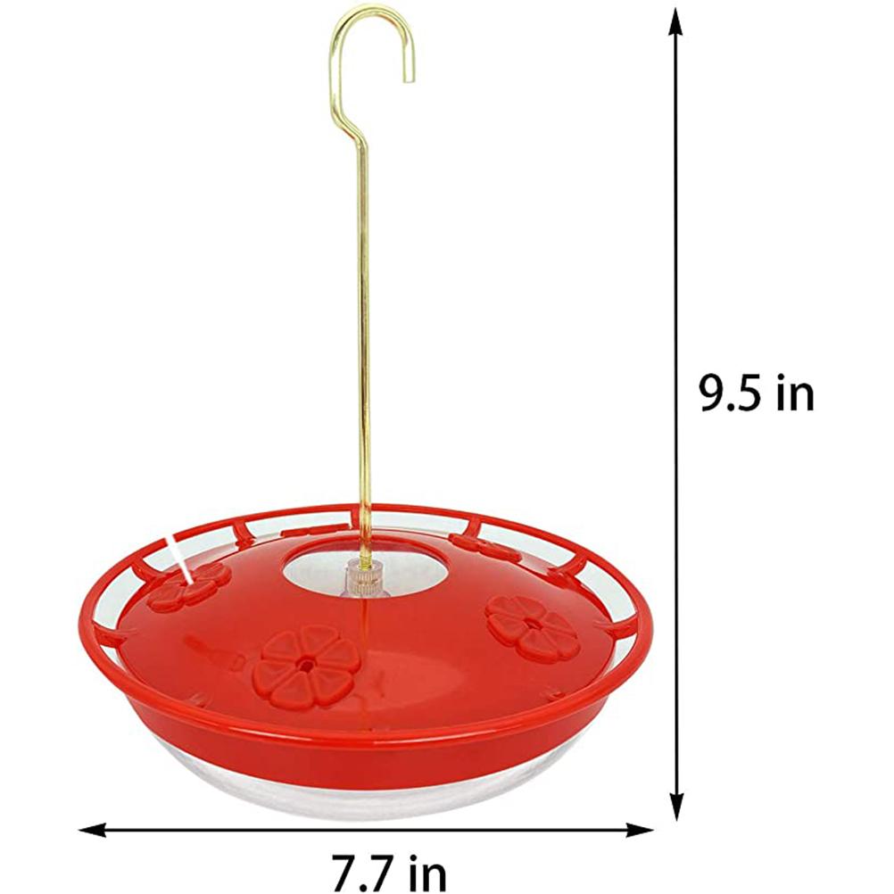 Hummingbird Feeder Bird Feeder Outdoor Hanging Hummingbird Feeders Leak Proof Hummer Bird Feeder