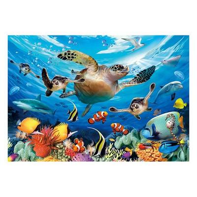 Sea Turtle's Journey (PL 1275) 1000 Pieces, Korean Popular Puzzles