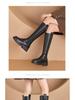 Women's Plush Thick-Soled Long Snow Boots 2025: Warm, Fur-Lined Winter High Boots