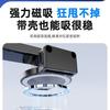 New upgraded magnetic clip integrated neck mobile phone holder outdoor sports first-person action camera fixing bracket