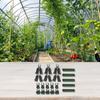 For Gardening Projects Greenhouse Connectors Plant Trellis Clips Reusable Greenhouse Connector Clips Growing Tent