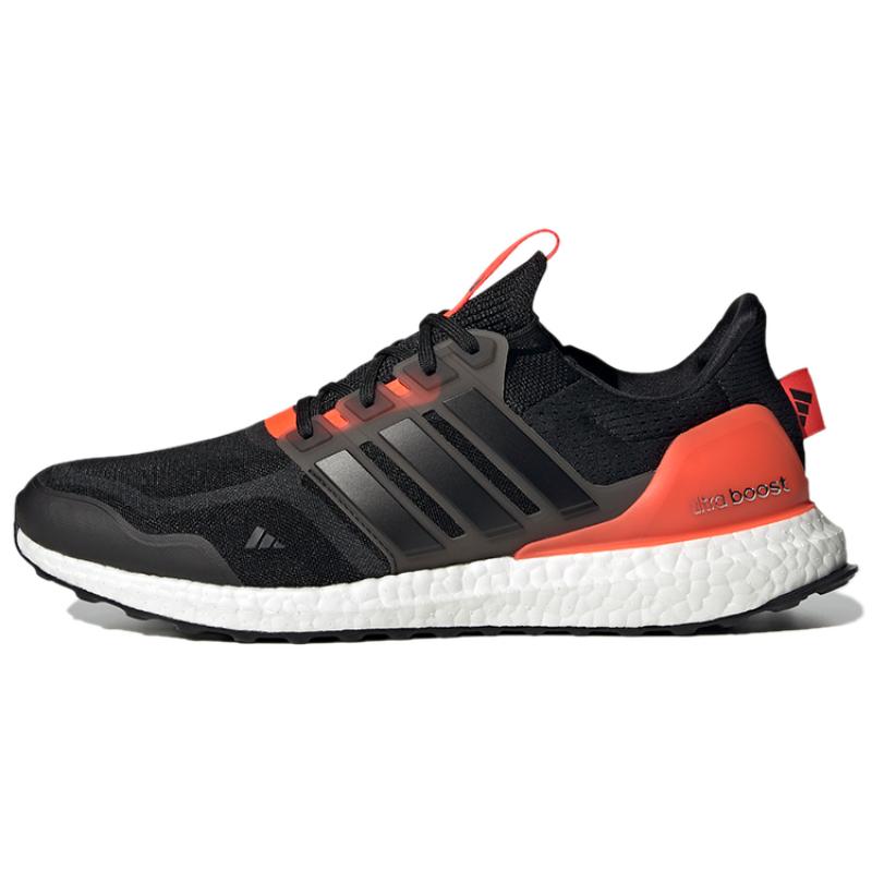 

Adidas Ultraboost 5.0 Dna Shoes Black Orange Sneakers GX3078 36