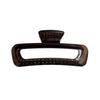Koreanischer Eleganter Kürbisbogen Polka Dot Haarspange - Groß, Cremige Texturierte Hochsteckfrisur-Accessoire