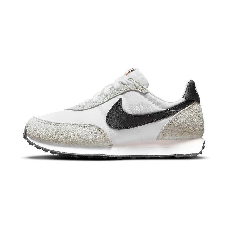 Nike Waffle Trainer 2 White Black DC6478-100 29.5