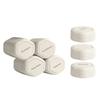 Portable Magnetic Cosmetic Dispenser Travel Storage Magnetic Stacking Dispenser Bottle for Face Cream Sunscreen Organizer