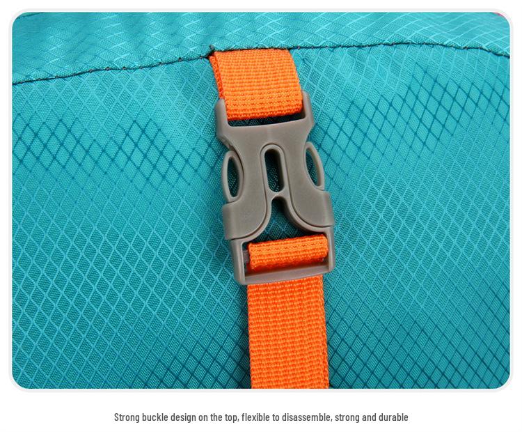 Large-Capacity Minimalist Unisex Foldable Outdoor Backpack for Students