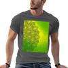 Green Unisexdala Abstract Unisexdala TShirt Lightweight Cooling Short Sleeve Tee