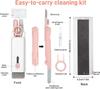 7-in-1 Multifunctional Cleaning Kit Laptop Keyboard Cleaning Brush Mobile Phone Screen Cleaning Bluetooth Headset Cleaning Pen