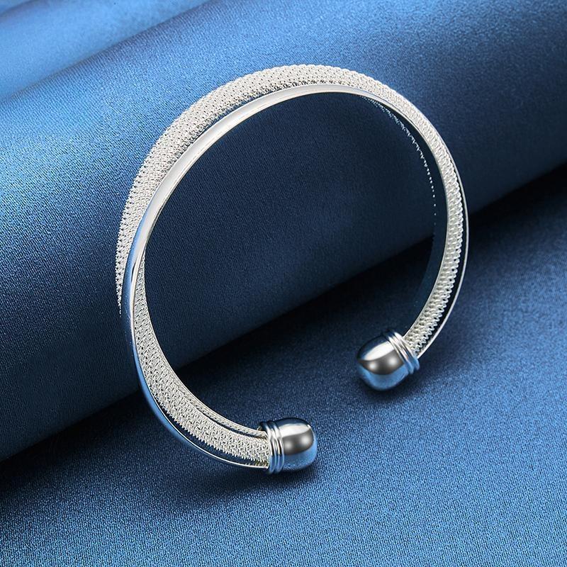 Fashion Jewelry Large Reticulated Bracelet Jewelry