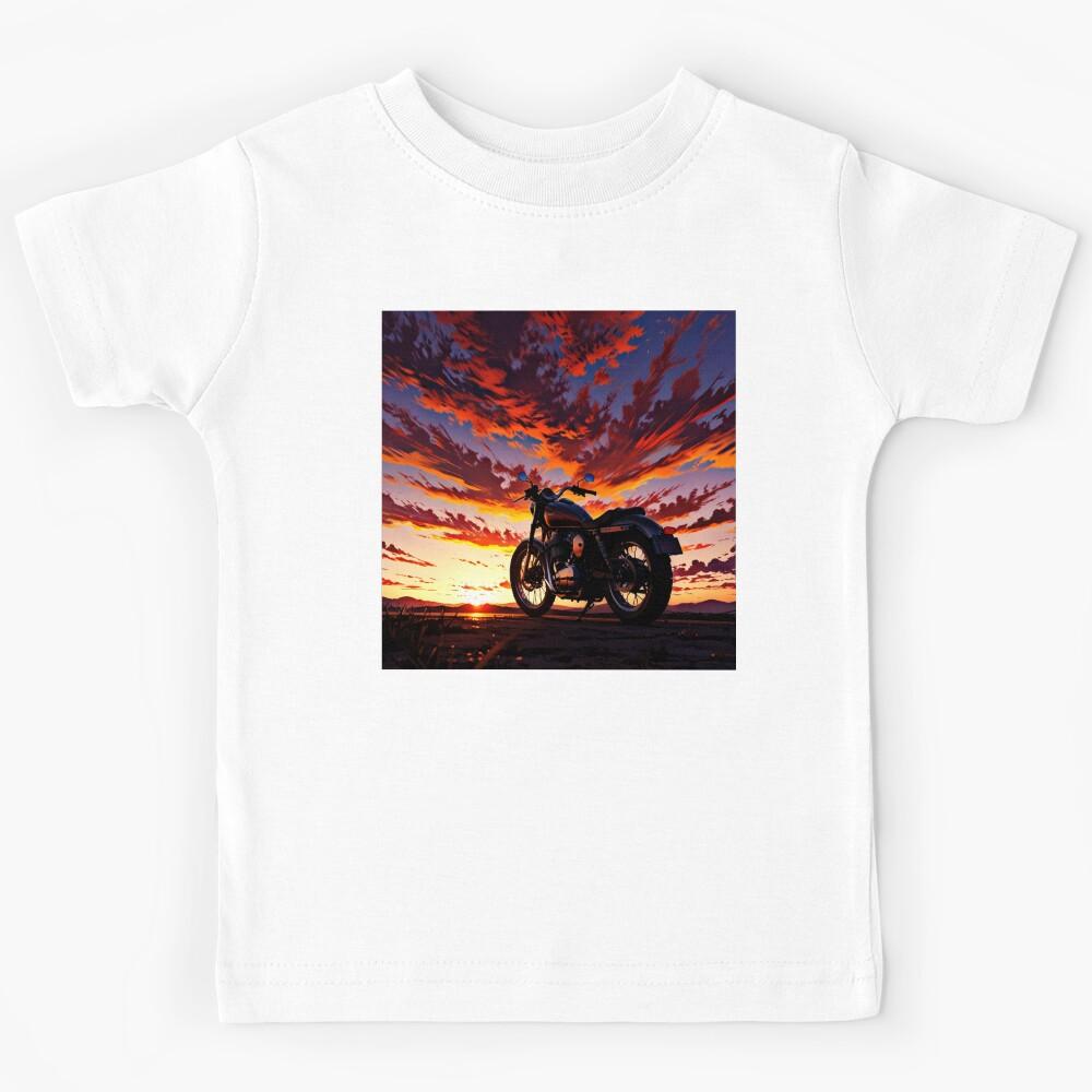 Motorcycle 9 Kids T-Shirt 140