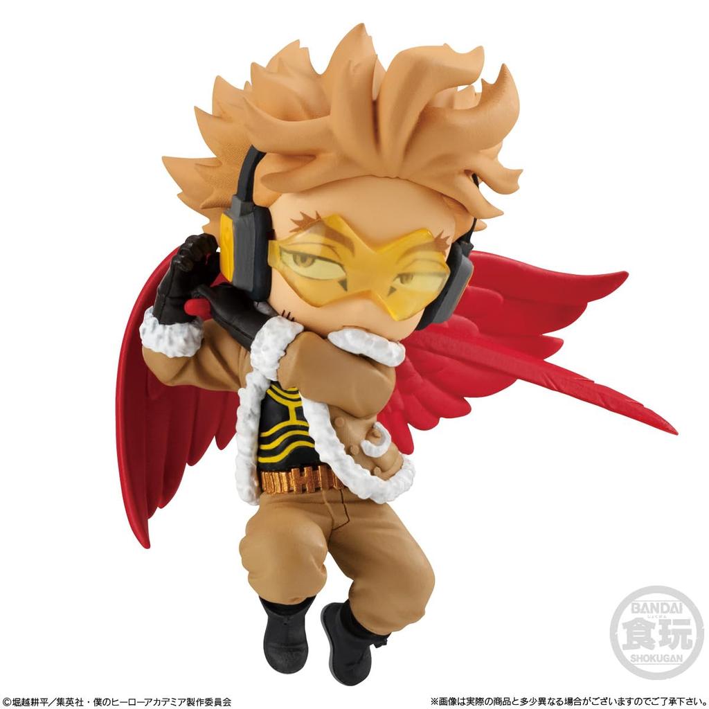 My Hero Academia ADVERGE MOTION Set Candy Toys and Chewing Gum Hero (1 piece) (My Academia)