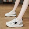 Forrest Gump Shoes Women's Summer 2025 New Super Fire Versatile Non-slip Casual Women's Shoes Soft Sole Light Running White Shoes