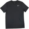 Nike T Shirts Men's Black Crew Neck Moderate DX0990-010