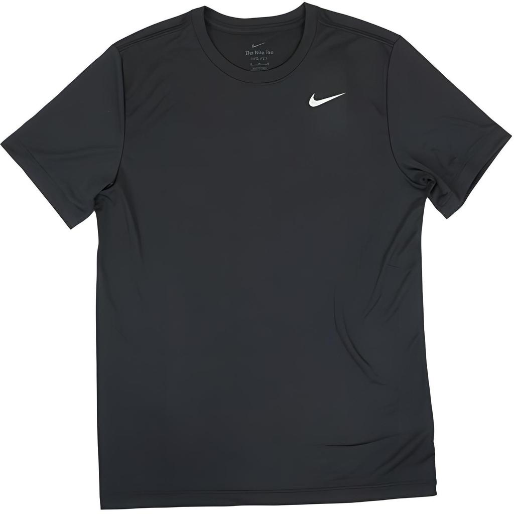 Nike T Shirts Men's Black Crew Neck Moderate DX0990-010
