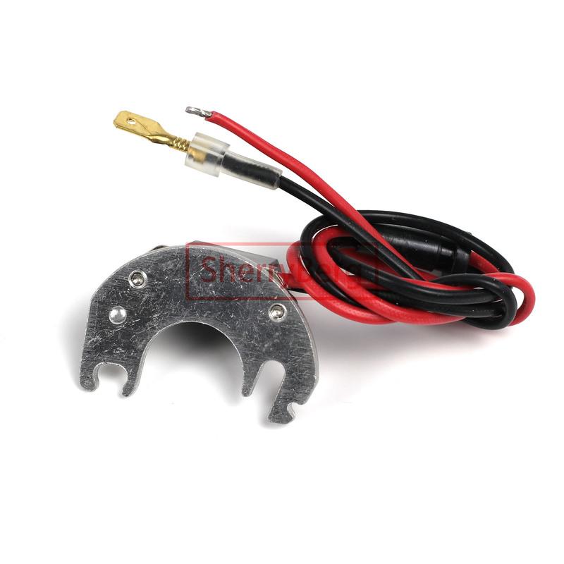 SherryBerg Distributor Electronic Ignition Conversion Kit 4-Cylinder for Toyota Liteace 1979 1980 1981 1982 1983 1984 1985 1986