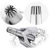 Xiao ber ber Manual Nose Hair Trimmer Rotating Style Battery-Free Washable with Cleaning Brush and Storage Case