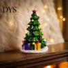 Kışlık Ev Dekorasyonu Noel Kardan Adam Reçine Kanca Dekorasyonu, Xmas için Figür Askısı Dekoratif Kancalar Çorap Anahtar Tutucu, Masaüstü Süsü Şömine